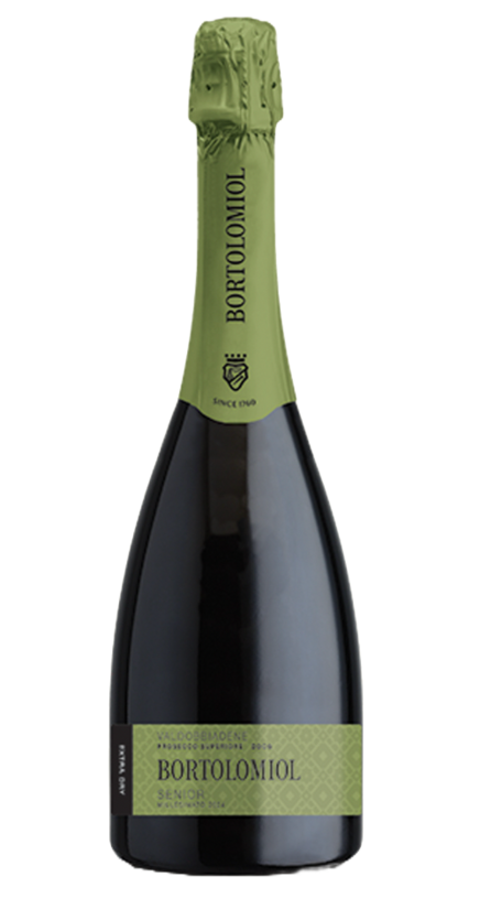 Bortolomiol SENIOR Prosecco Superior Extra dry - Millesimato 